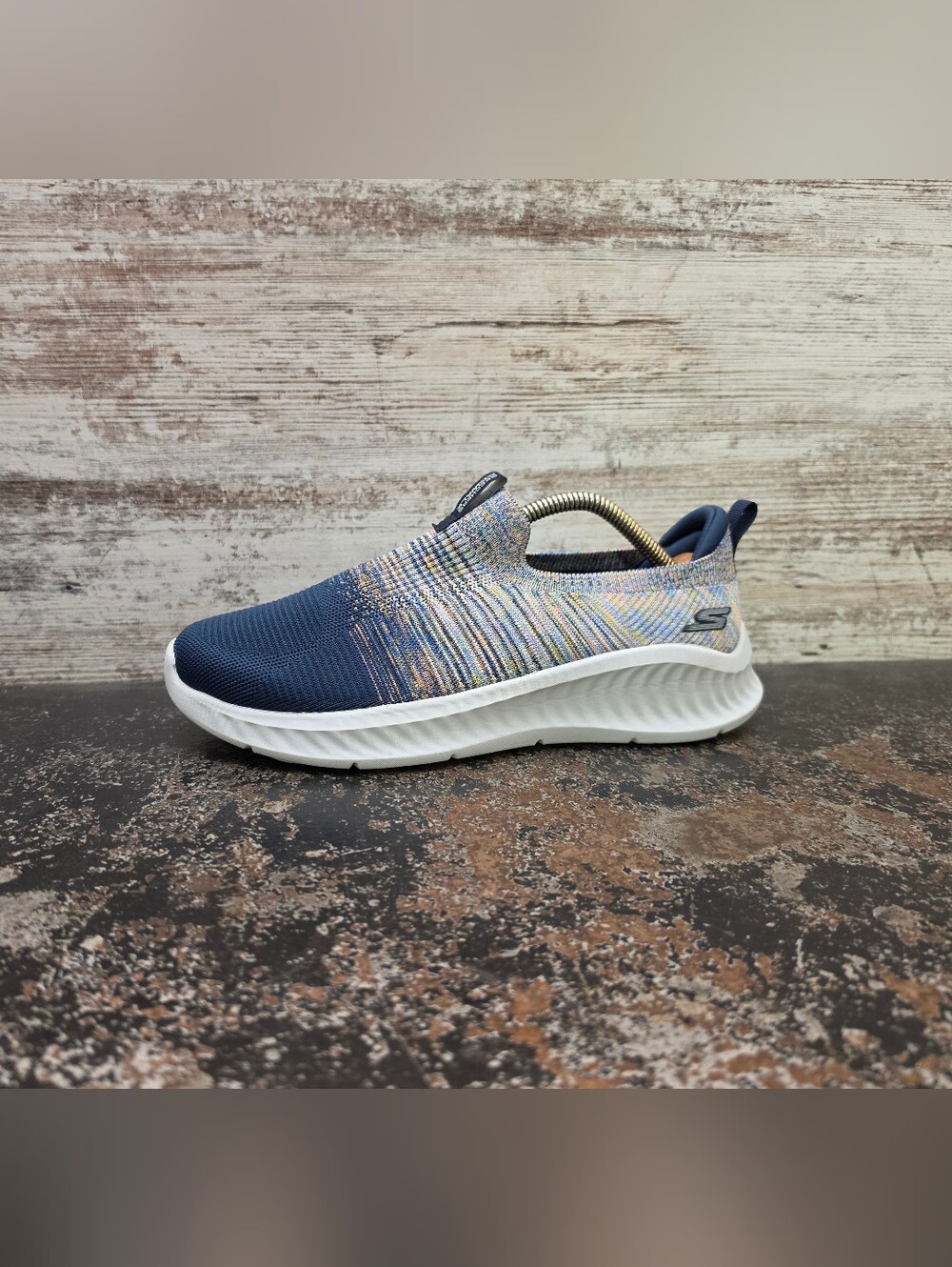 Womens Skechers Go Walk Now Trisha Slip On Shoes Sz 9 Used 125651 NVMT